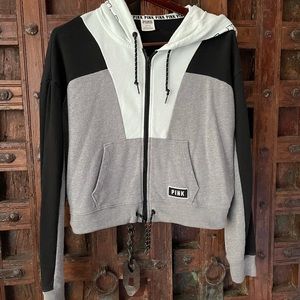 Victoria Secret PINK Zip Up Sweatshirt